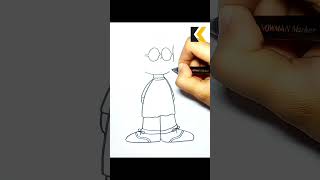 How To Draw Mercie Easily mercie peanuts cartoon drawingtutorial drawing [upl. by Yrral]