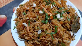 schezwan rice recipeschezwan fried ricepolao recipe 😋😋😋😋 [upl. by Resarf]