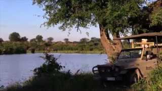 Ghoha Hills Savuti Lodge in the Chobe National Park [upl. by Infeld714]