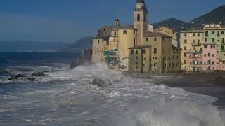 Mareggiata a Camogli [upl. by Anni180]