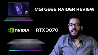 MSI GE66 Raider Review  RTX 3070 On The Go [upl. by Phox]