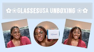 GLASSESUSA REVIEW  My Experience Buying Glasses Online [upl. by Erin]