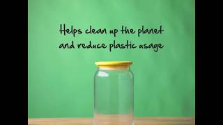 ALRIFAI Eco Jar  Help us make a difference [upl. by Gnav162]