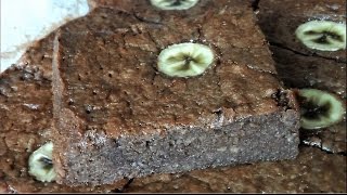 Super Saftige Nutella Bananen Brownies  Die schmecken nicht nur Minions [upl. by Nemzzaj]