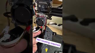 MicroSwiss FlowTech Hotend for the Creality Ender 3 V3 KE ender3v3ke ender3 3dprinting [upl. by Ahsiemat898]