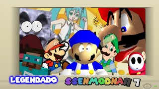 SMG4 SSENMODNAR 7  EDIÇÃO TORRADA LEGENDADO PTBR [upl. by Audsley934]