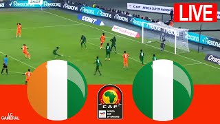 🟠IVORY COAST VS NIGERIA🟢LIVE⚽ CAF AFRICAN CUP OF NATIONS 2024  FULL MATCH TODAY HIGHLIGHTS PCPS5 [upl. by Grewitz204]