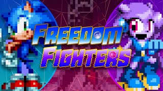 Freedom Fighters Sonic X Freedom Planet  Opening [upl. by Etem]