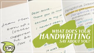 Is Graphology REAL What your handwriting says about you 🤔✍️ [upl. by Jerman]