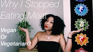 Why I Stopped Eating Meat  Chit Chat [upl. by Akimak420]