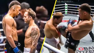 Brad Riddell vs Regian Eersel  Full Fight Replay [upl. by Sonia335]