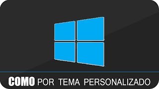 Como Instalar Temas Personalizados no Windows 81 [upl. by Tychonn243]