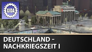 Trailer  Deutschland  Nachkriegszeit I  Geschichte  Schulfilm  GIDA [upl. by Enerol967]