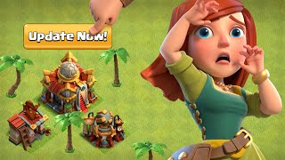 Base Visiting in Clash of Clans  Maintenance Break coc Live [upl. by Sivet]