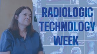 Radiologic Technologists Highlighting Our MRICT Tech [upl. by Bryna]