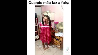 Dona Jacinta faz feira no super market e ketley e comilona kkkkkkkk🤣😂 [upl. by Trauner375]