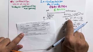 La régularisation des stocks 2 bac SESGC partie 9 exercice mohim compte variation de stock [upl. by Nerek]