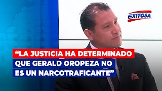 🔴🔵Abogado Marco Riveros “La justicia ha determinado que Gerald Oropeza no es un narcotraficante” [upl. by Shanie498]