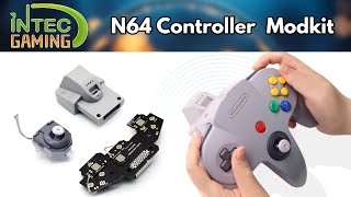 Intec Gaming N64 Modkit Review [upl. by Harday820]