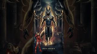 Anubis Joins the Avengers The God of Death Unleashes His Power avengers marvel [upl. by Hedges]