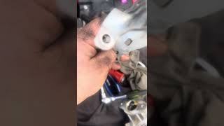 2014 Mercedes Benz E350 crank case valve oil separator removal and replacement [upl. by Aiyot539]