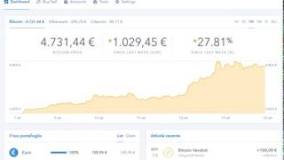 COINBASE  Come prelevare Euro da CoinBase a contocorrente bancario [upl. by Anoyi630]