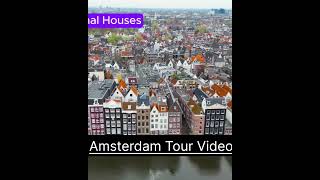 Amsterdam Tour Video YT Shorts shortvideo shorts short amsterdam travel review walkingtour [upl. by Toni271]