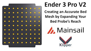 Ender 3 Pro V2 Creating an Accurate Bed Mesh by Expanding Your Bed Probes Reach [upl. by Ronoh458]