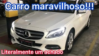 Comprei uma Mercedes C200 para um inscrito do canal  Voltei  Mundo Premium [upl. by Nujra]