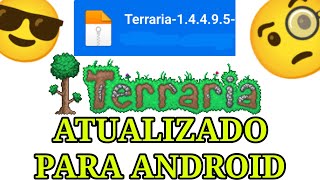 Terraria Atualizado 14495 2024  Android Review [upl. by Engud22]