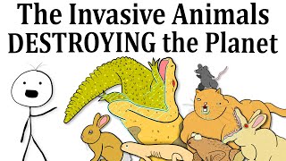 The Invasive Animals Destroying the Planet [upl. by Moyra227]