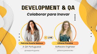 Development amp QA Colaborar para Inovar [upl. by Doelling795]