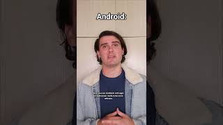 Android VS IPhone [upl. by Axel]