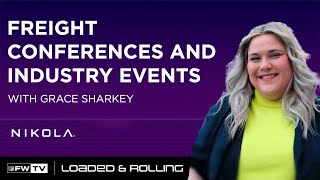 Freight Conferences and Industry Events with Grace Sharkey [upl. by Earley]