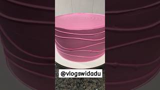 How To Make Wave Cake Design wavecake cake food cakedecoratingtutorials cakearttutorials [upl. by Laurin]