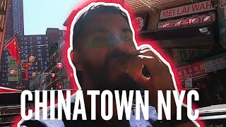 Chinatown NYC Mei Lai Wah Roasted pork bun New York explained [upl. by Pantin]