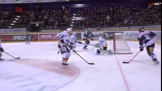 Highlights EV Zug vs RapperswilJona Lakers [upl. by Rik730]