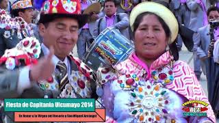 FIESTA CAPITANIA EN ULCUMAYO 2014 [upl. by Jone940]