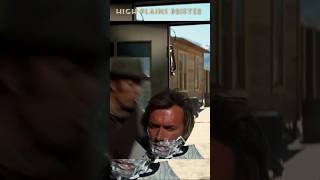 HIGH PLAINS DRIFTER Shave And A Shootout [upl. by Mann]