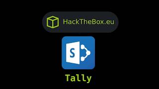 HackTheBox  Tally [upl. by Simonetta128]