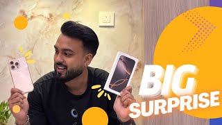 Finally Big Surprise Iphone 16 Pro Giveaway 🤩 sunnysinghvlog newvlog ytvlogs lifestylechannel [upl. by Aicenaj847]