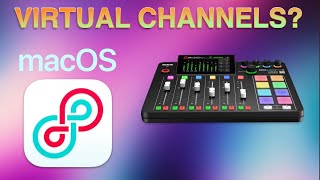 The Secret to Unlocking rodecaster pro 2s virtual channels on MacOS [upl. by Uda339]