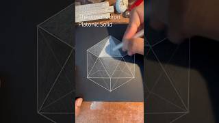 How to draw the Icosahedron Platonic Solid Fast [upl. by Adrea]