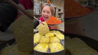 My rural life with dried tofu and chili powder Guizhou Dafang Liulong handtorn dried tofu My [upl. by Baird]