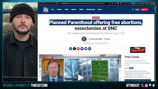 Kamala HAS A DRINKING PROBLEM Rumors Erupt As DNC Begins Dems Offer FREE ABORTIONS  TimcastNews [upl. by Asa48]