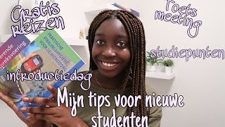 HBO MIJN TIPS VOOR ALLE NIEUWE STUDENTENMondzorgkunde tipsNANCER [upl. by Breh960]