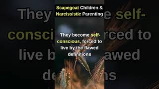 Scapegoat Children amp Narcissistic Parenting [upl. by Toulon]