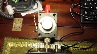 QRP EFHW ANTENNA TUNER 40m  15m [upl. by Orpha122]