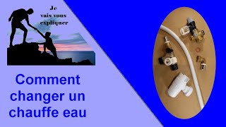 Comment changer un chauffe eau [upl. by Luigi]