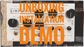 DSM Humboldt Simplifier Unboxing Install and Demo [upl. by Jonie]